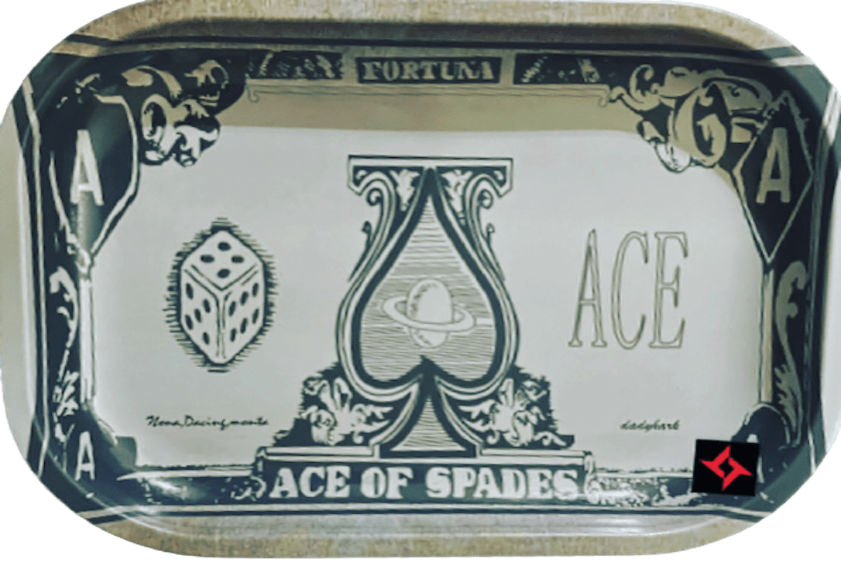 ACE of Spades Toon Tray – TrayToonz