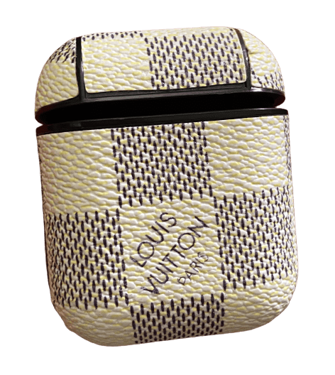 Louis Vuitton Checkered AirPod Case