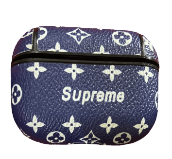 Blue Supreme Blue AirPod Cases – TrayToonz