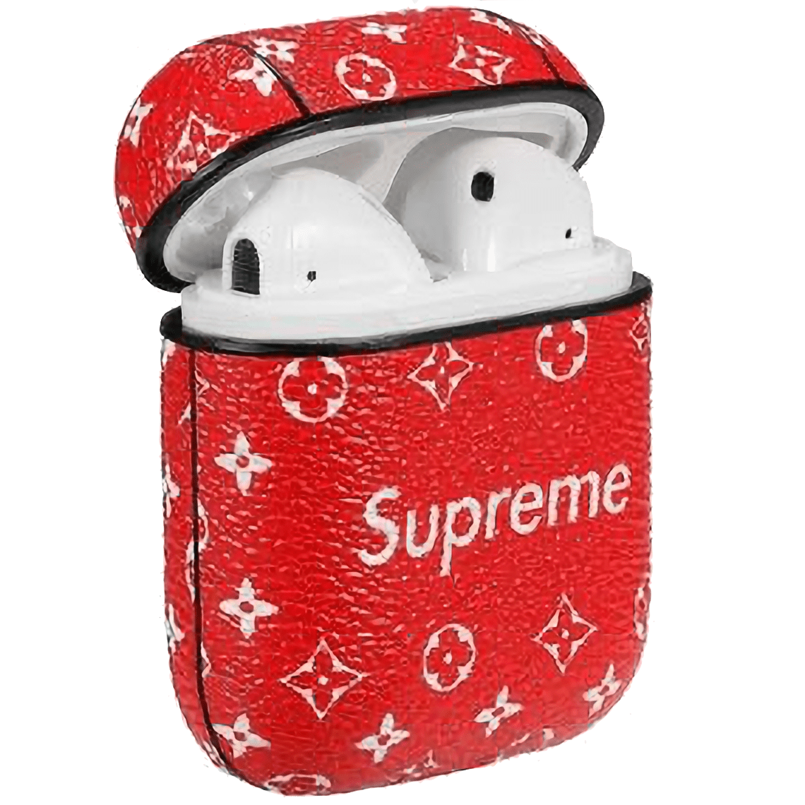 Red Supreme Red AirPod Cases – TrayToonz Red Supreme Red AirPod Cases – TrayToonz