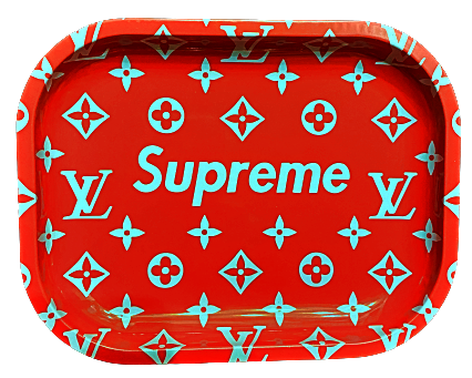 Red Supreme Small Toon Tray – TrayToonz