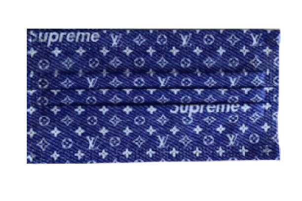 Blue Supreme Disposable Face Mask - Pack of 20