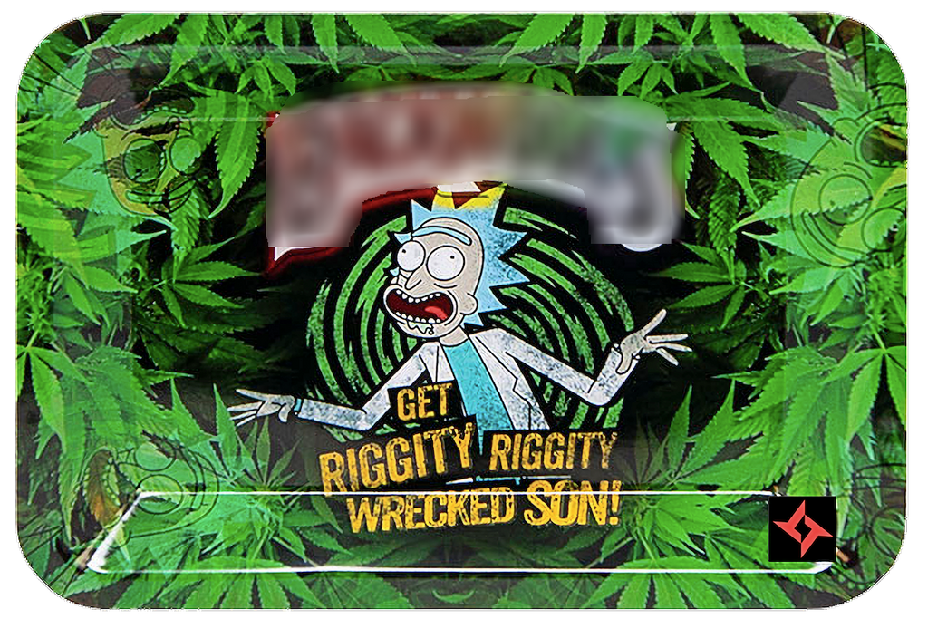 R&M Riggity Wrecked Toon  Tray