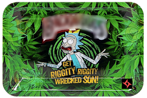 R&M Riggity Wrecked Toon  Tray