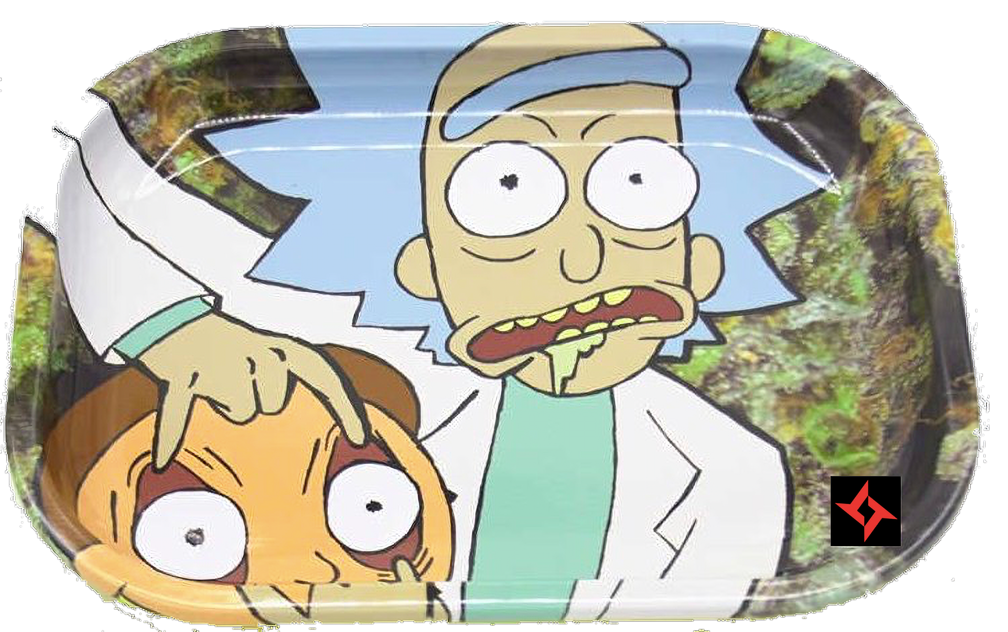 R&M Open Wide 2 Toon Rolling Tray - TrayToons