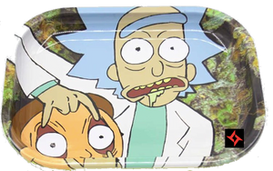 R&M Open Wide 2 Toon Rolling Tray - TrayToons
