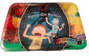 R&M Keep on Rollin' Toon Rolling Tray - TrayToons