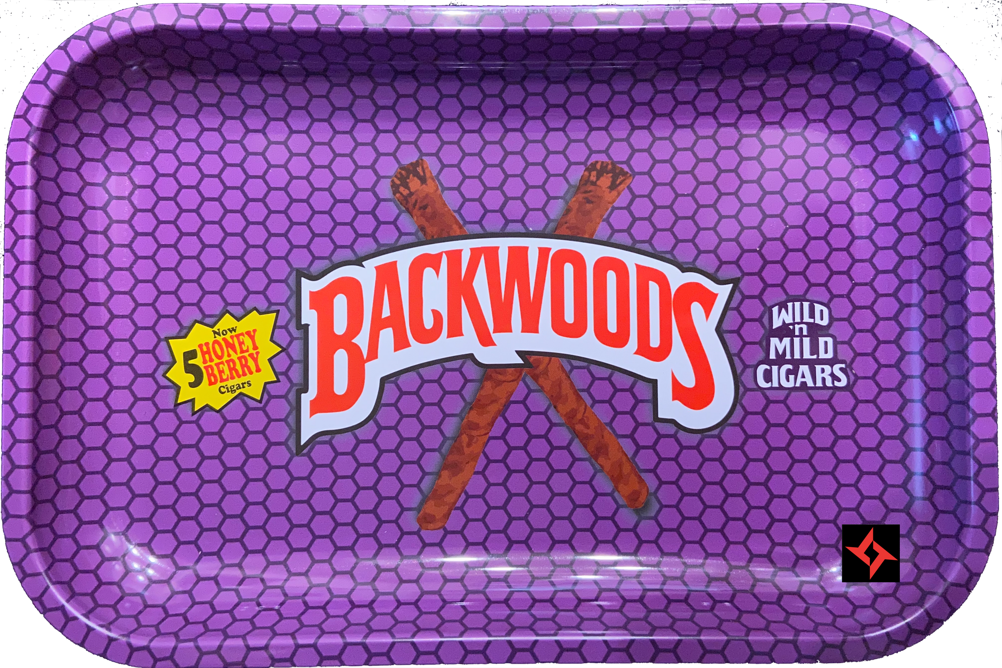Backwoods Honey Berry Purple Toon Tray - TrayToons