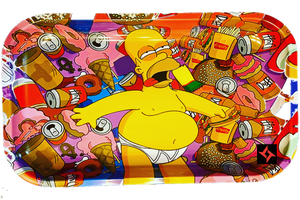 Homer Wasted Toon Tray - TrayToons