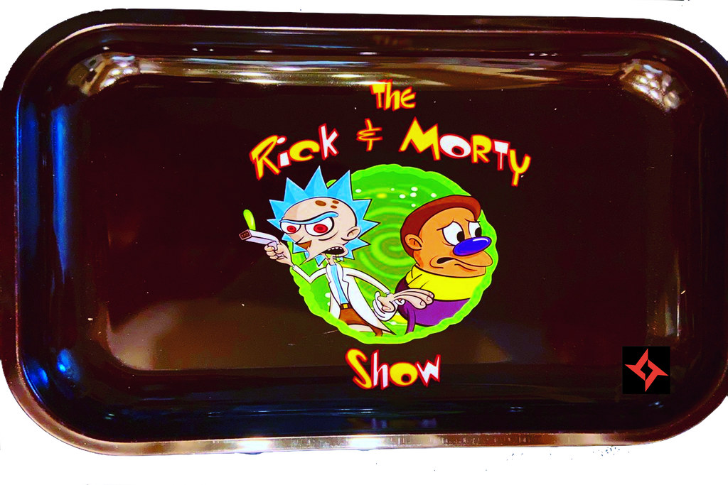 The R&M Show Toon Rolling Tray - TrayToons