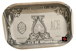ACE of Spades Toon Rolling Tray - TrayToons