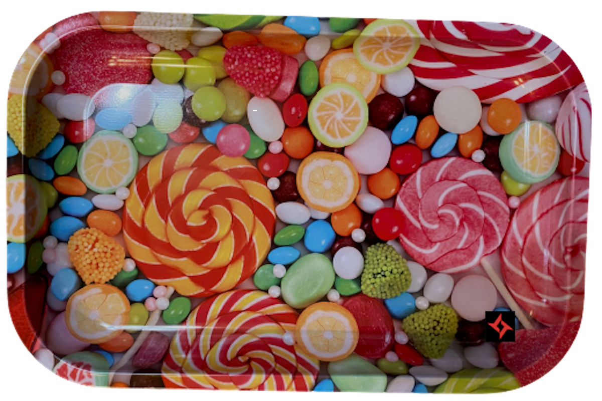 Candy-licious Toon  Tray