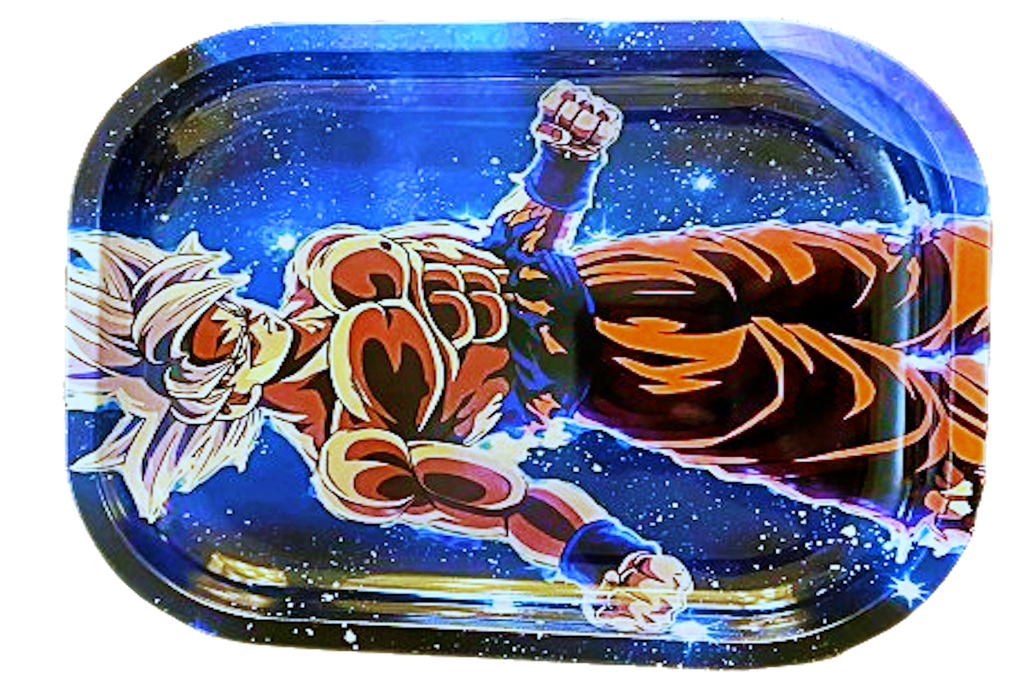 Dragon Ball Z Goku White Ultra Toon Tray