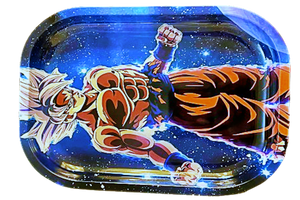 Dragon Ball Z Goku White Ultra Toon Tray