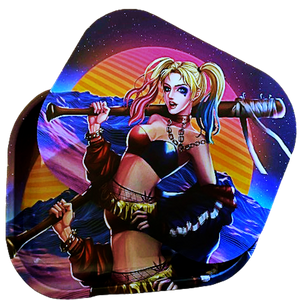 Harley Quinn Small Toon Tray with Magnetic Lid