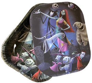 The Nightmare Before Xmas Small Toon Tray with Magnetic Lid