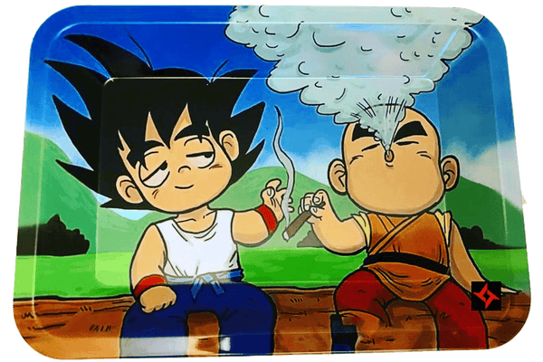 DBZ Kids Smoking Toon Tray – TrayToonz