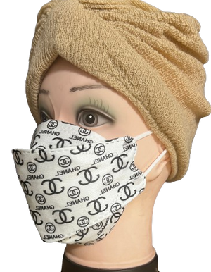 KF94 White Chanel Disposable Face Mask - Pack of 10