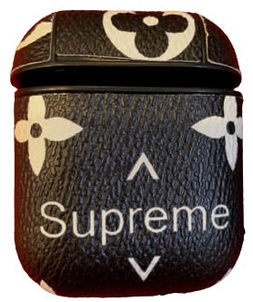 Supreme louis vuitton airpod best sale pro case