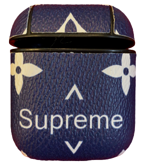 Supreme Vuitton AirPods Skin #supreme