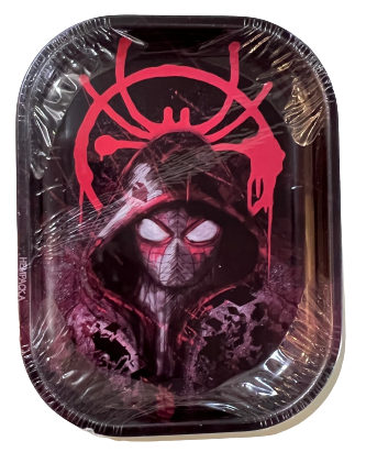 Spider Man Spider Verse Miles Morales Small Toon Tray with Magnetic Lid