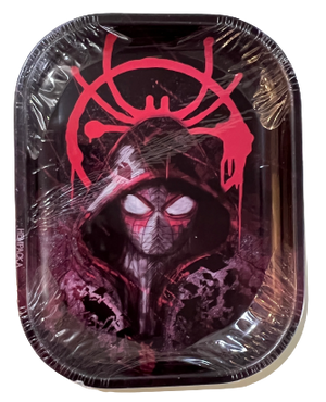 Spider Man Spider Verse Miles Morales Small Toon Tray with Magnetic Lid
