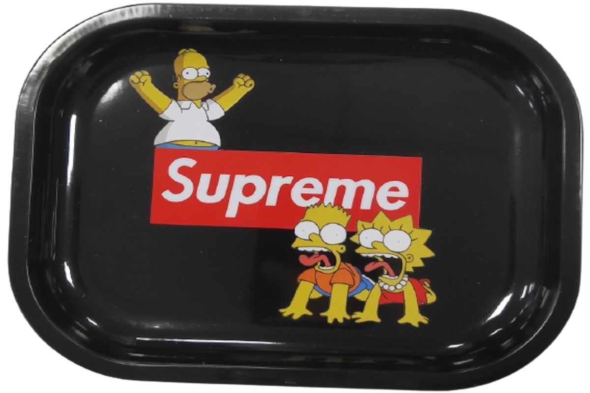 The Simpsons Screaming SUPREME Toon Tray