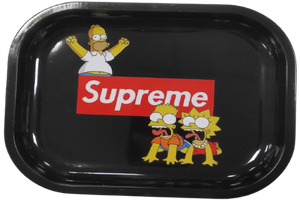 The Simpsons Screaming SUPREME Toon Tray