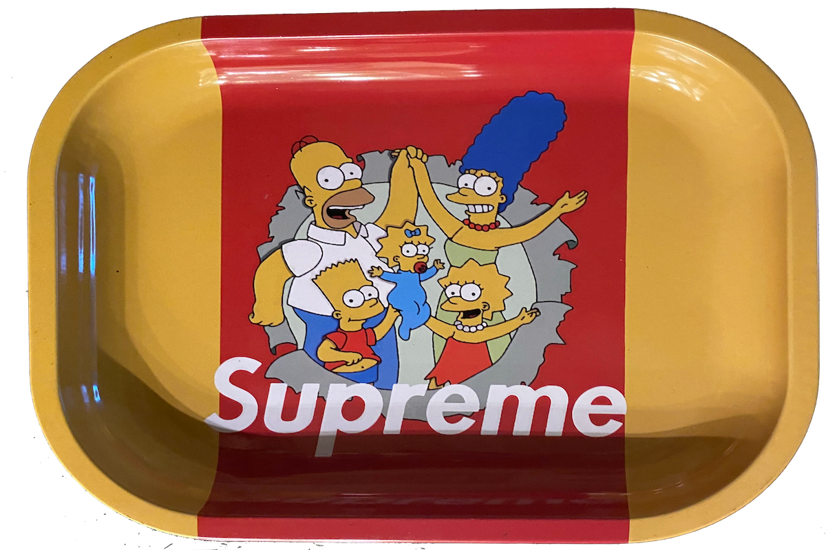 The Simpsons Family SUPREME Toon Tray