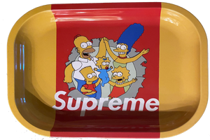 The Simpsons Family SUPREME Toon Tray