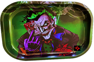 Joker Card Toon  Tray