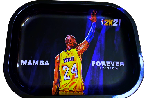 Kobe Bryant MAMBA Forever Small Toon Tray with Magnetic Lid