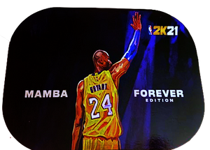 Kobe Bryant MAMBA Forever Small Toon Tray with Magnetic Lid