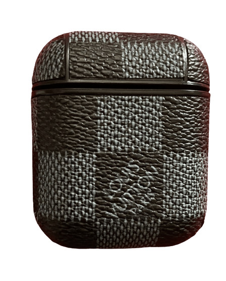 Checkered Black AirPod Cases - TrayToons