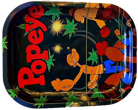 Popeye the Sailor Man Toot Toot Toon Tray