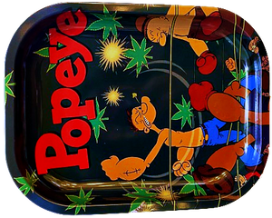 Popeye the Sailor Man Toot Toot Toon Tray