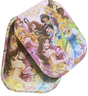 Disney Princesses Small Toon Tray with Magnetic Lid