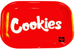 Red Cookies Toon Tray