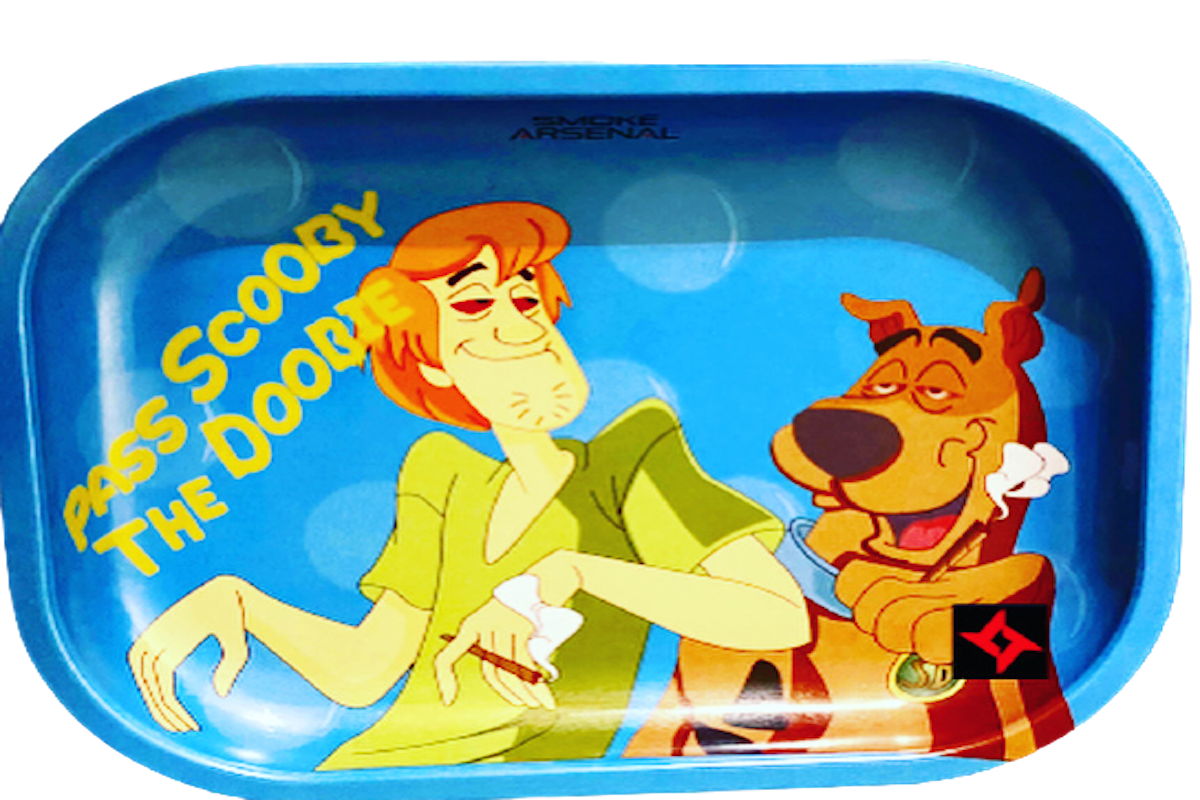 Scooby Doobie Doo Toon Tray