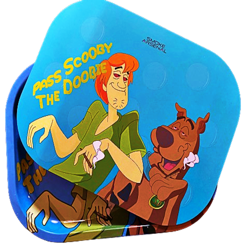 Scooby Doobie Doo Small Toon Tray with Magnetic Lid