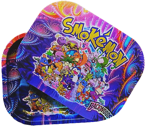 Smokemon Small Toon Tray with Magnetic Lid