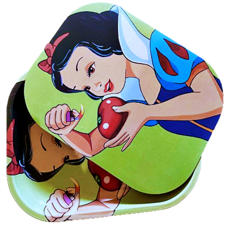 Snow White Small Toon Tray with Magnetic Lid