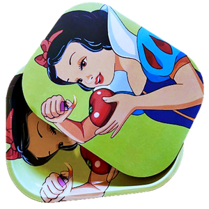 Snow White Small Toon Tray with Magnetic Lid