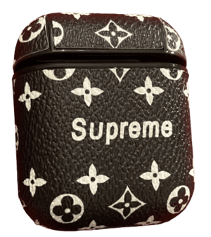 Brown Supreme AirPod Cases – TrayToonz