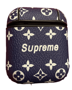 Supreme X Lv Airpods Case