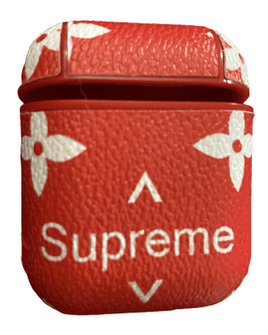 Red Supreme Red AirPod Cases - TrayToons