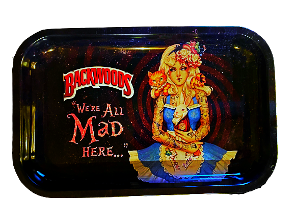 We're All Mad Here, Alice in wonderland Toon Tray