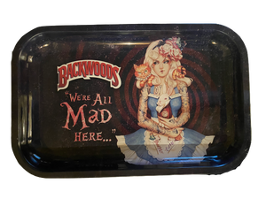 We're All Mad Here, Alice in wonderland Toon Tray